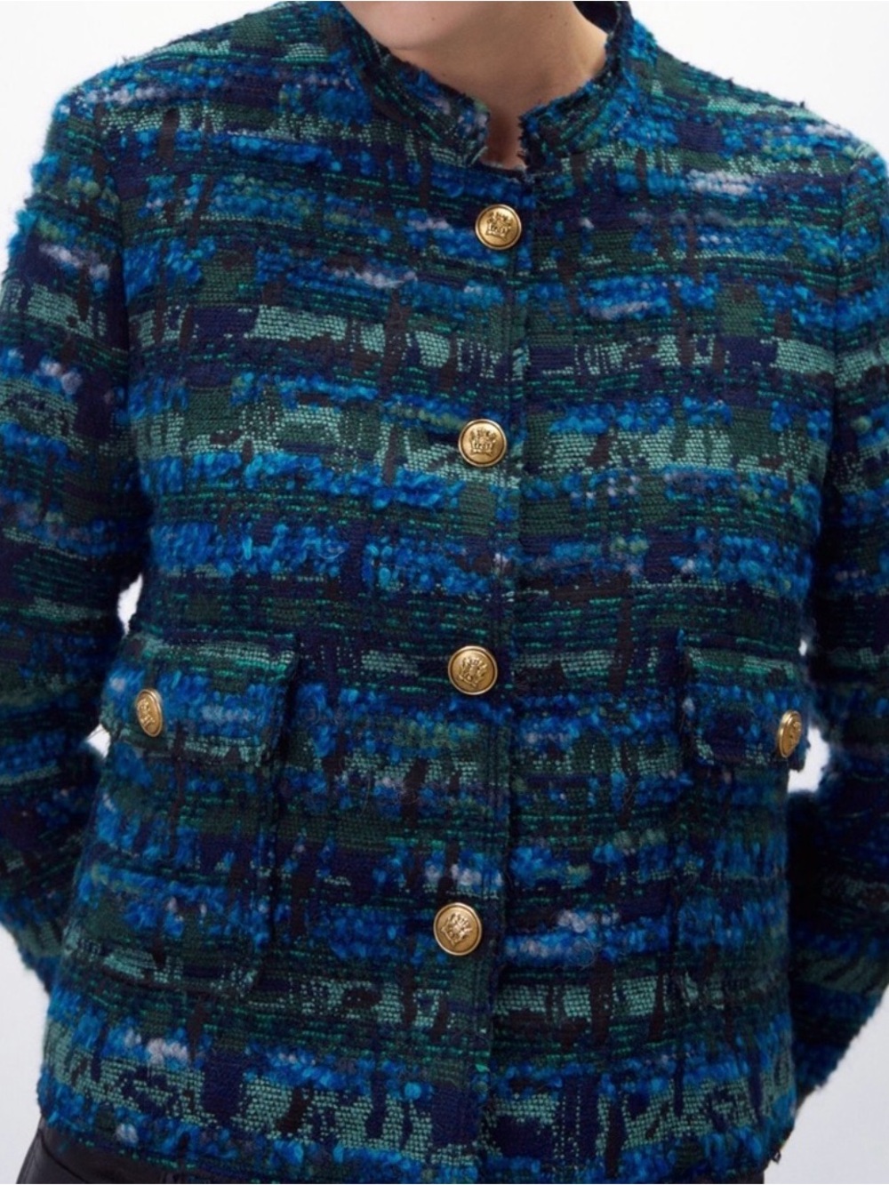 Zara Tweed jacket size XS